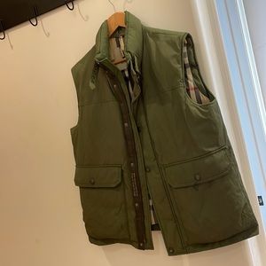 Burberry Puffer Vest